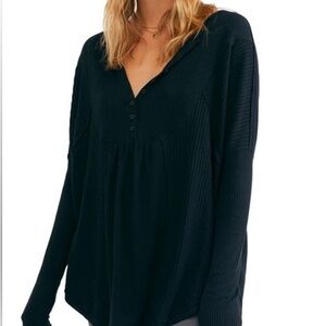 Free People Leo Henley - Size S